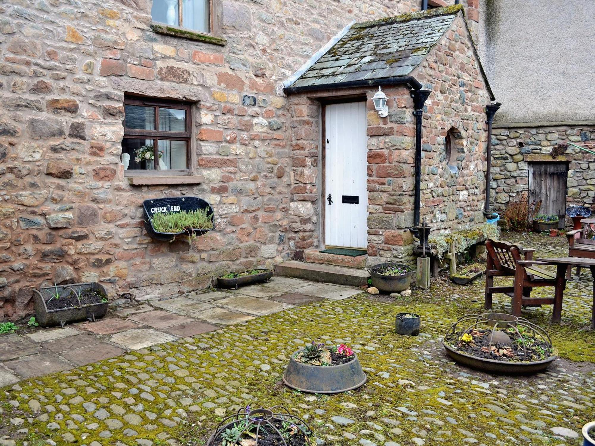 Cruck End - E3749 Crackenthorpe Exterior foto